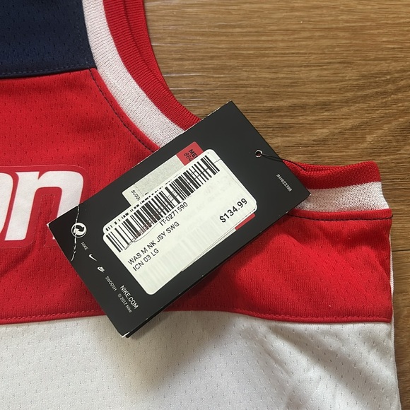 NWT Bradley Beal Nike Jersey - Picture 4 of 6